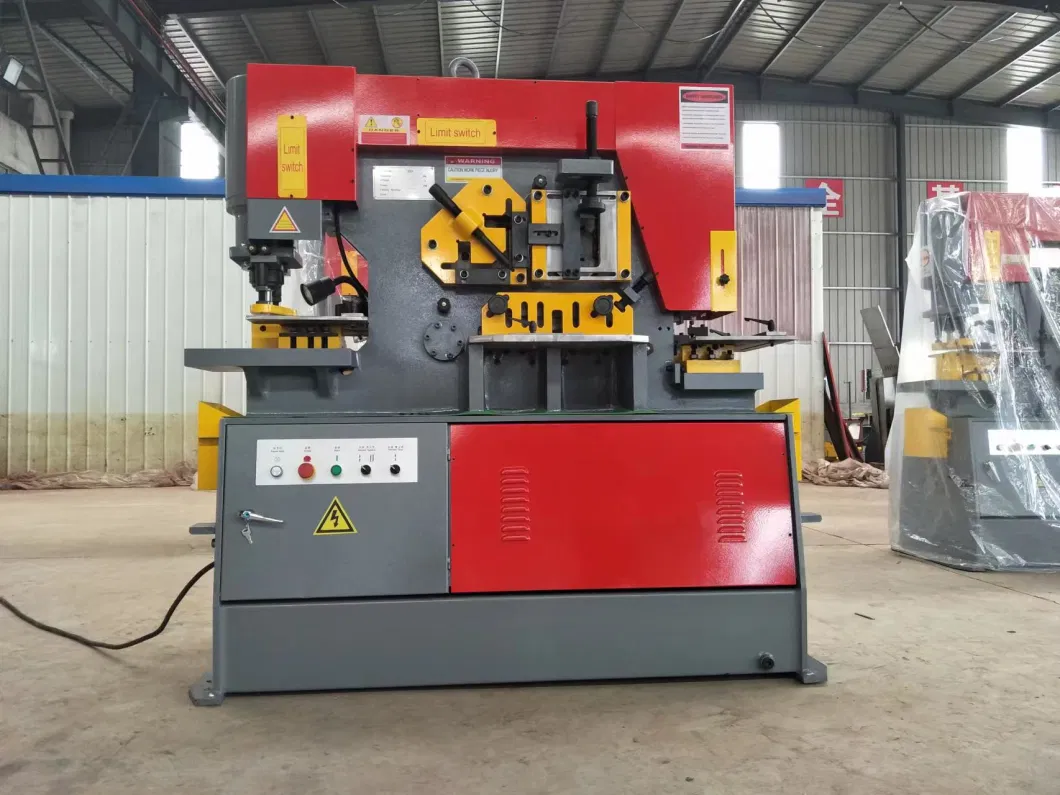 Customized 55ton Horizontal Sumore Q35y Series Hydraulic Iron Worker Ironworkers Cutting Machine