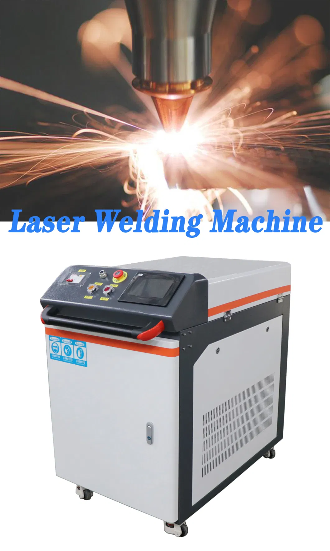 1000W/1500W/2000W/3000W Fiber Laser Welding / Cutting / Cleaning Machine for Stainless Steel /Aluminium