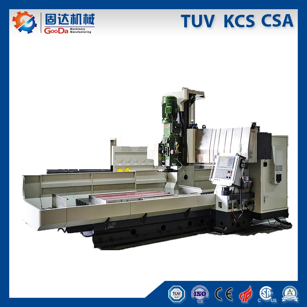 80mm Cutter Gooda Maufacturer Customized Products Milling Machine Vertical Cutting