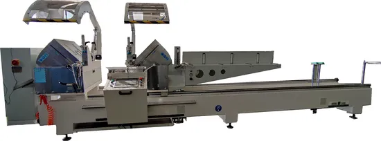 Máquina cortadora de puertas y ventanas de aluminio CNC /máquina de sierra cortadora de aluminio Jmd con precio asequible